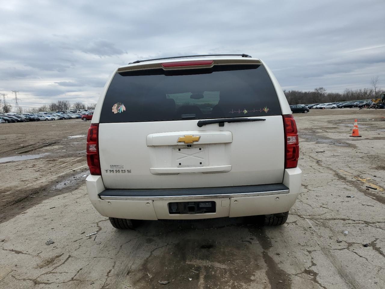 2014 Chevrolet Tahoe VIN 1GNSKCE04ER102943 Copart auction photo, front end damage thumbnail 6