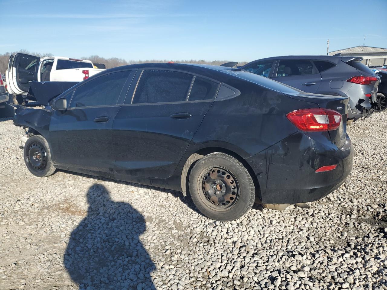 2018 Chevrolet Cruze VIN 1G1BC5SM6J7240006 Copart auction photo, front end damage thumbnail 2