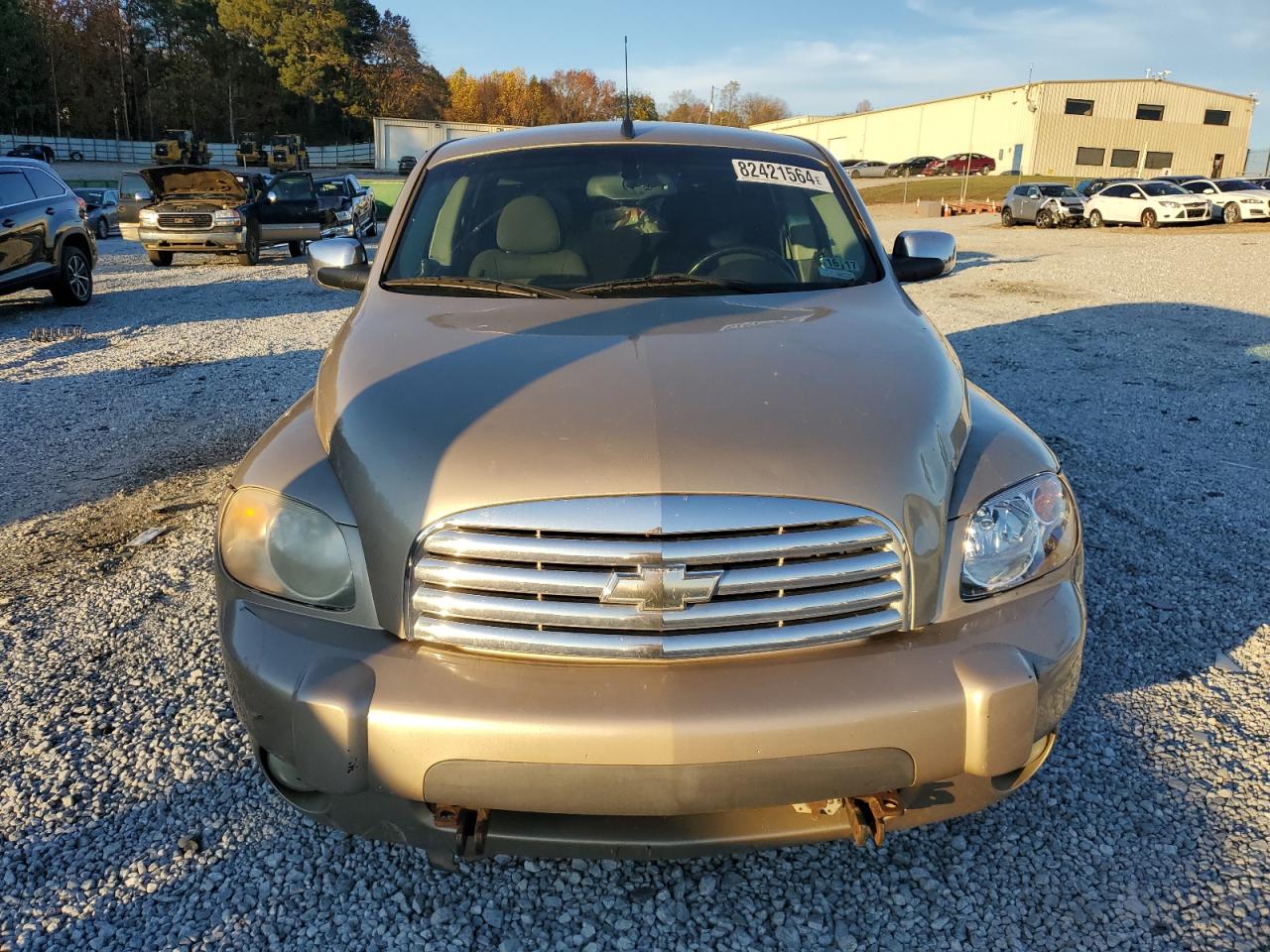 2007 Chevrolet HHR VIN 3GNDA33P97S606416 Copart auction photo, all over / mechanical damage thumbnail 5