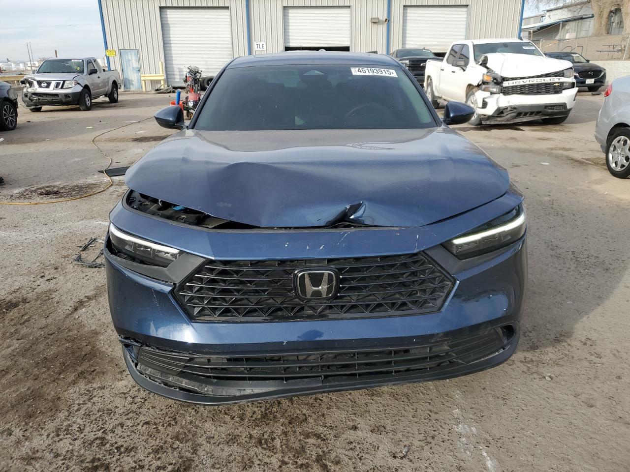 2024 Honda Accord VIN 1HGCY1F31RA029397 Copart auction photo, mechanical / front end damage thumbnail 5