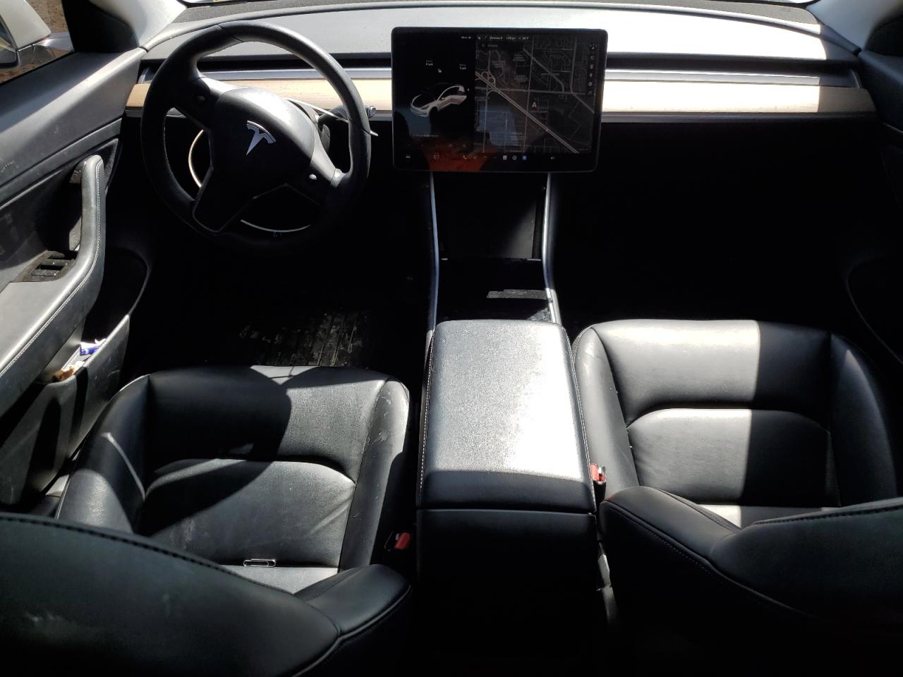 2020 Tesla Model 3 VIN 5YJ3E1EA6LF612151 Copart auction photo, front end damage thumbnail 8