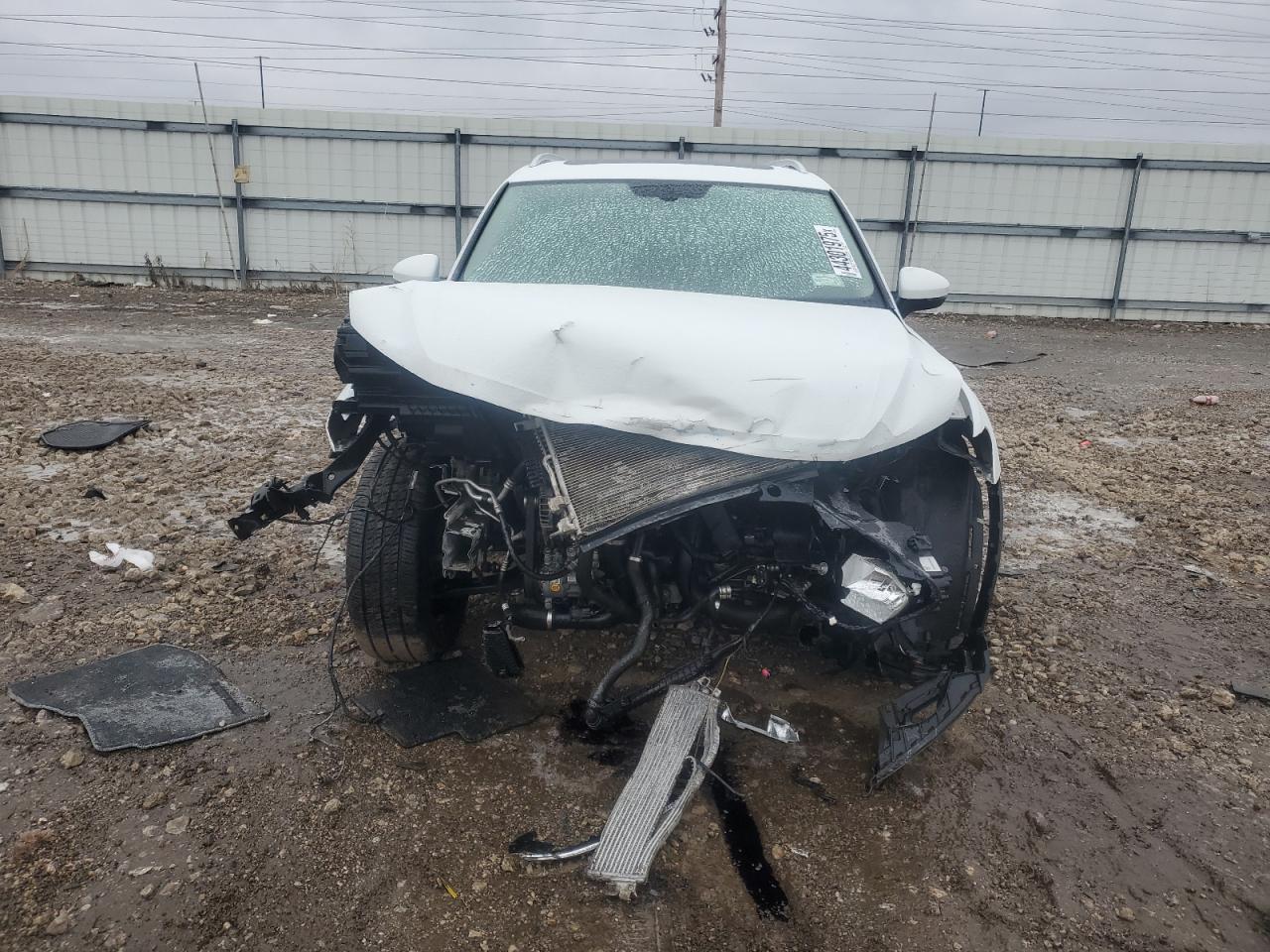2018 Volkswagen Tiguan VIN 3VV2B7AX5JM012846 Copart auction photo, front end damage thumbnail 5