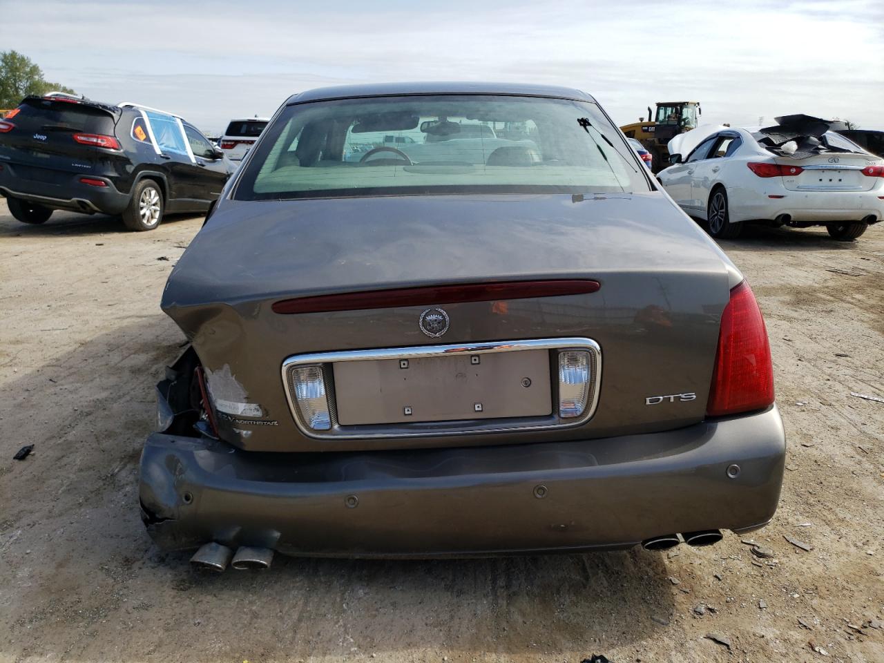 2001 Cadillac De Ville VIN 1G6KF57961U249148 Copart auction photo, all over damage thumbnail 6
