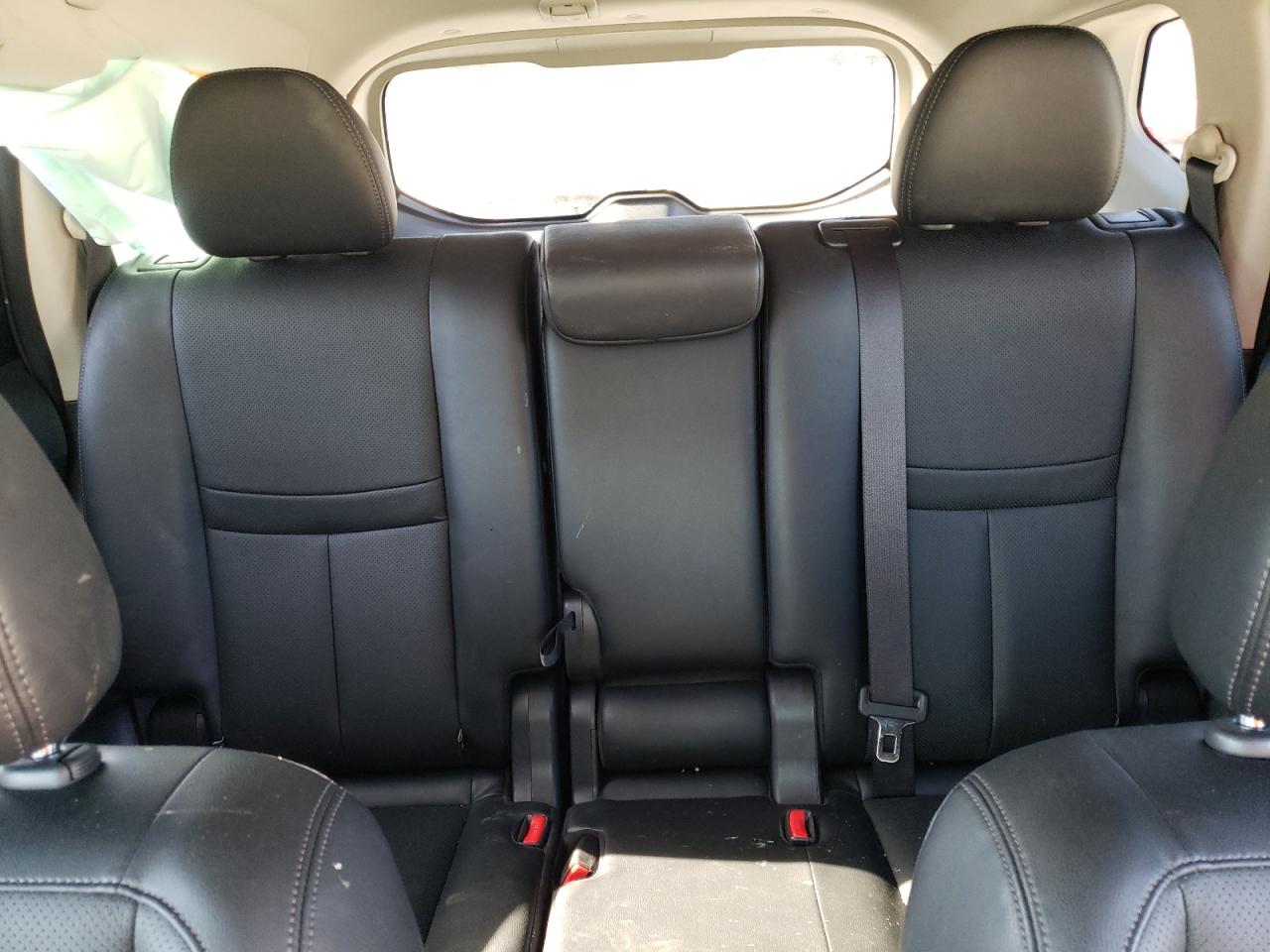 2017 Nissan Rogue VIN JN8AT2MT3HW406699 Copart auction photo, front end / rear end damage thumbnail 10