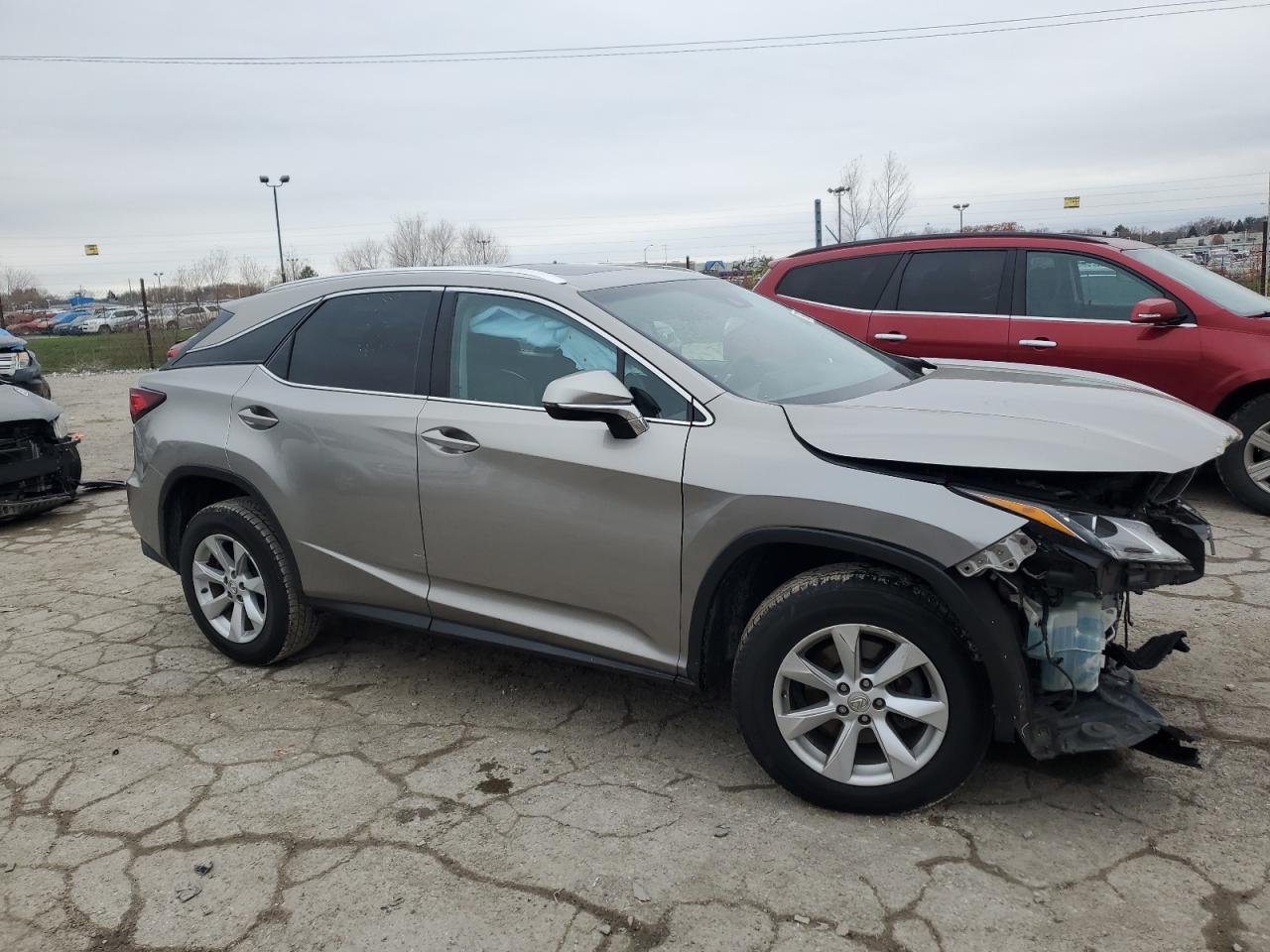 2017 Lexus RX VIN 2T2BZMCA4HC075131 Copart auction photo, front end / minor dent/scratches damage thumbnail 4