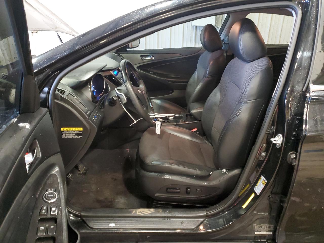 2013 Hyundai Sonata VIN 5NPEC4AB1DH525288 Copart auction photo, front end / rear end damage thumbnail 7