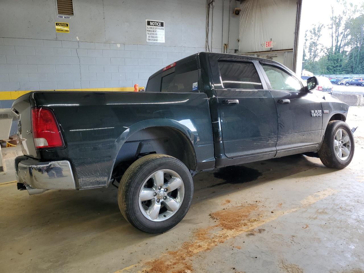 2016 RAM 1500 VIN 3C6RR7LT5GG180049 Copart auction photo, all over / undercarriage damage thumbnail 3