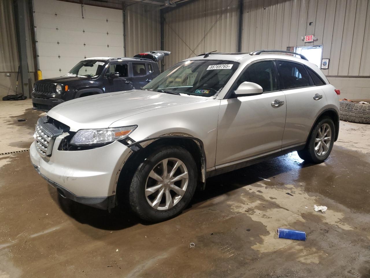2006 Infiniti FX VIN JNRAS08WX6X211102