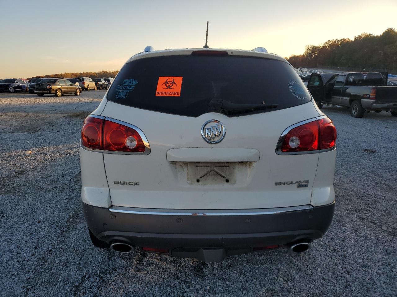 2008 Buick Enclave VIN 5GAEV23778J230704 Copart auction photo, undercarriage / minor dent/scratches damage thumbnail 6