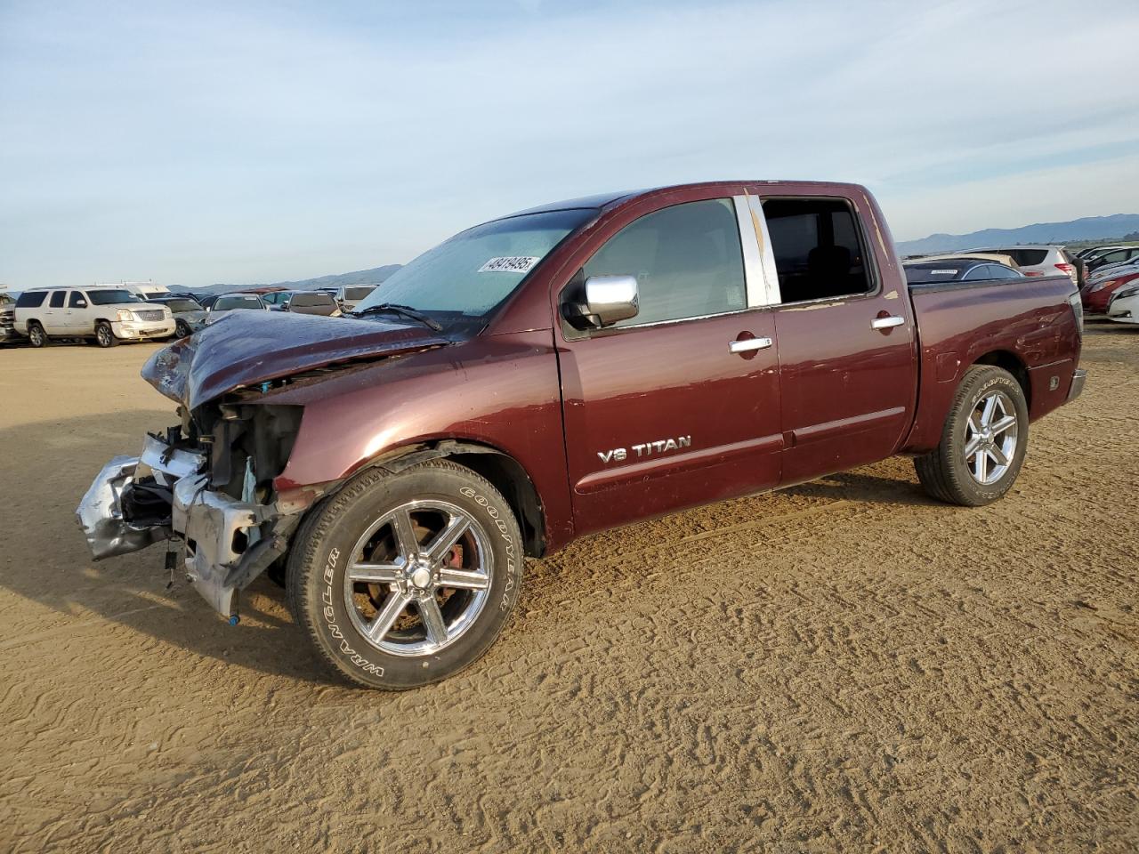 2005 Nissan Titan VIN 1N6AA07A15N556079