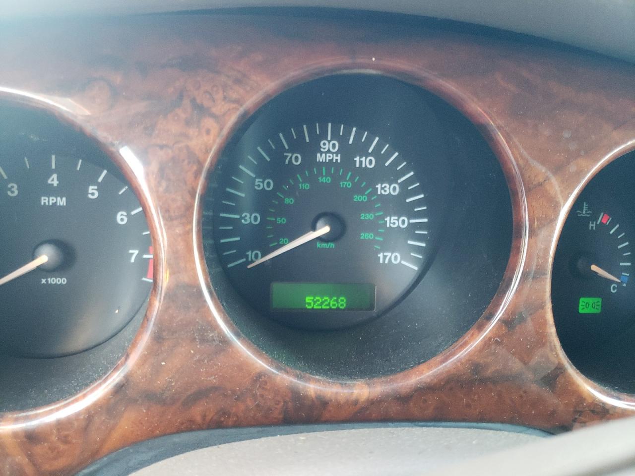 2002 Jaguar XJ VIN SAJDA14C12LF41461 Copart auction photo, all over damage thumbnail 9