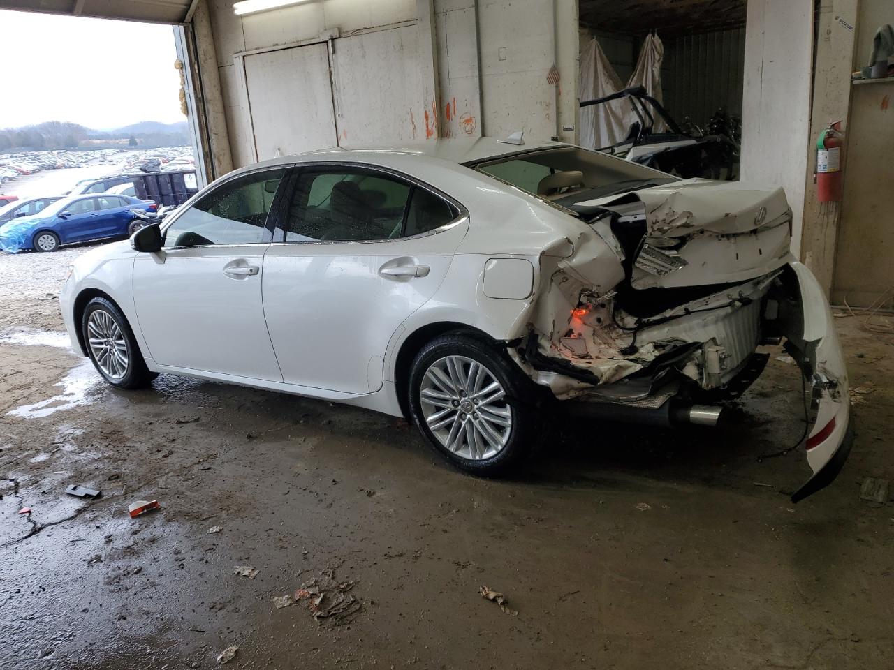 2014 Lexus ES VIN JTHBK1GG4E2126125 Copart auction photo, rear end damage thumbnail 2