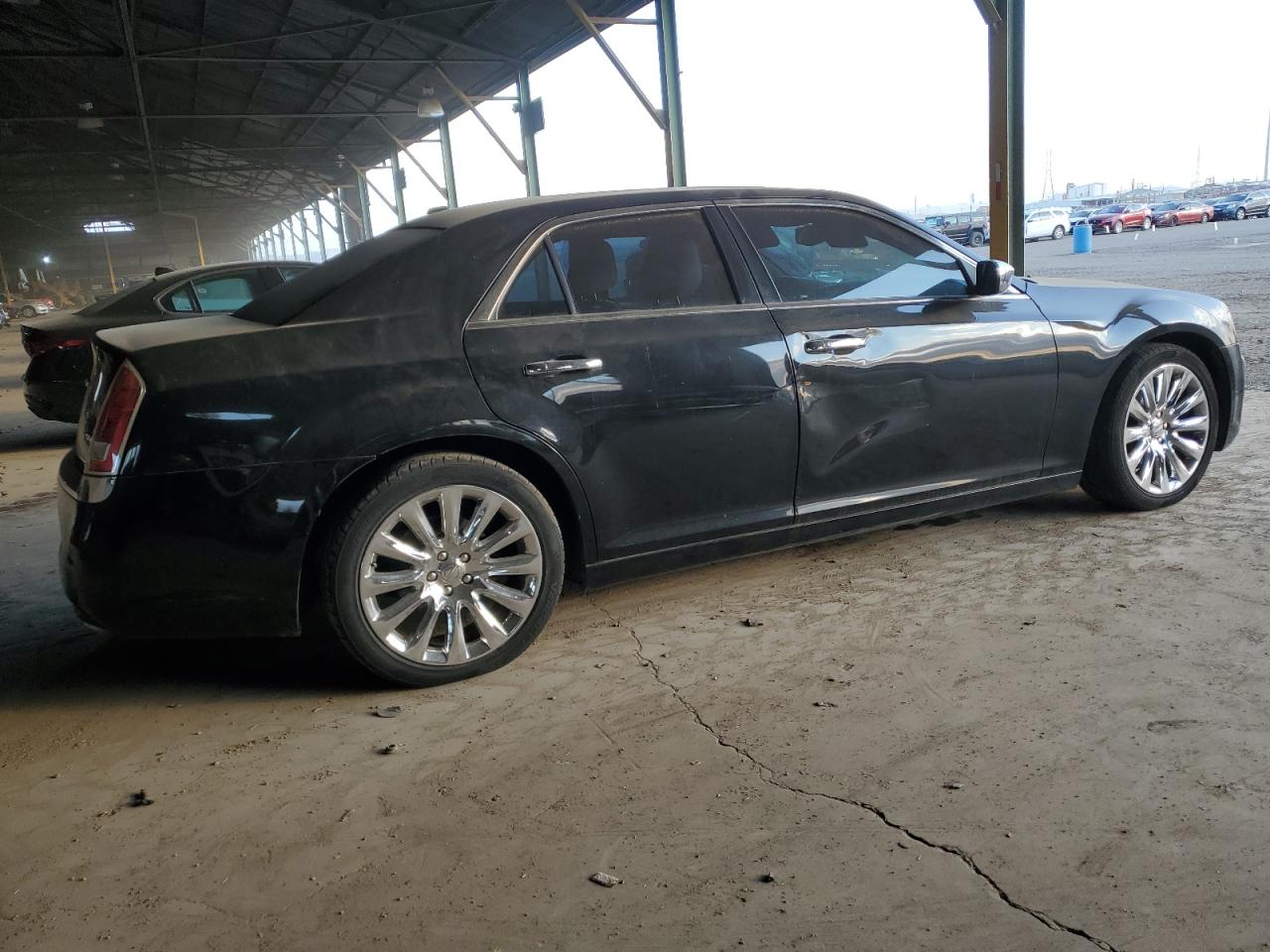 2013 Chrysler 300 VIN 2C3CCAAG2DH698249 Copart auction photo, minor dent/scratches damage thumbnail 3