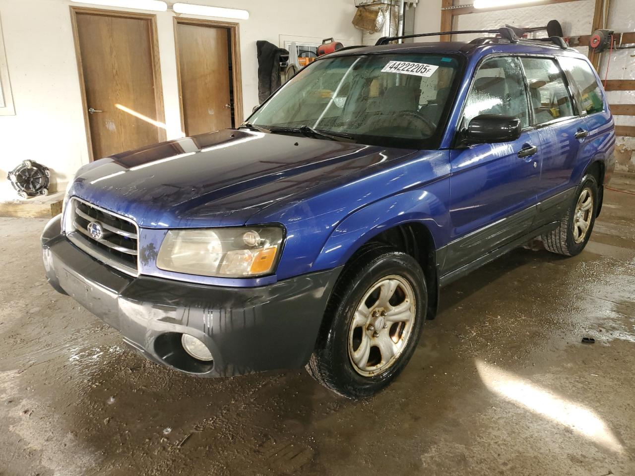 2004 Subaru Forester VIN JF1SG63674H712834