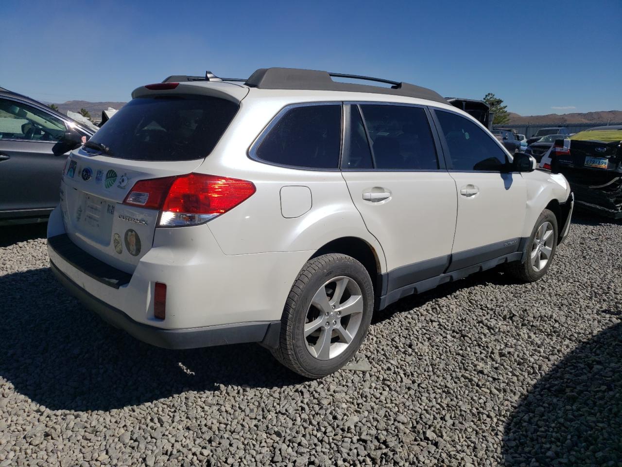 2014 Subaru Outback VIN 4S4BRCLC2E3246376 Copart auction photo, front end damage thumbnail 3