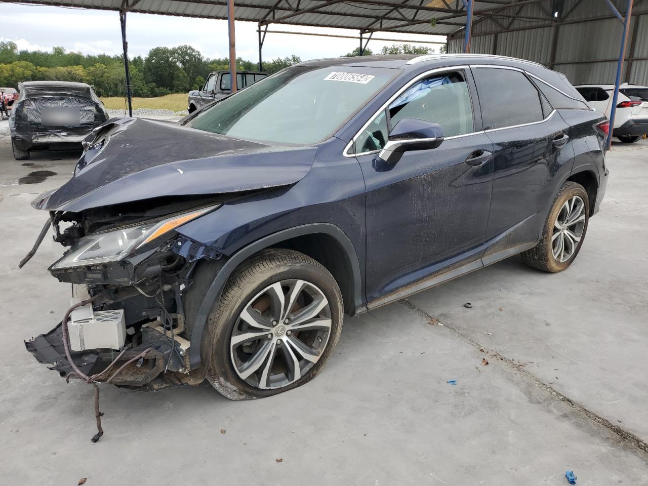 2016 Lexus RX VIN 2T2ZZMCA0GC001900