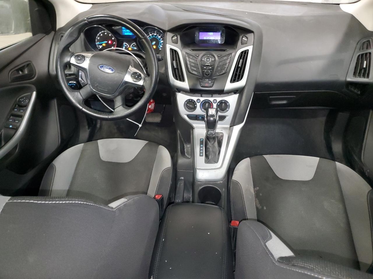 2012 Ford Focus VIN 1FAHP3K24CL119970 Copart auction photo, front end damage thumbnail 8
