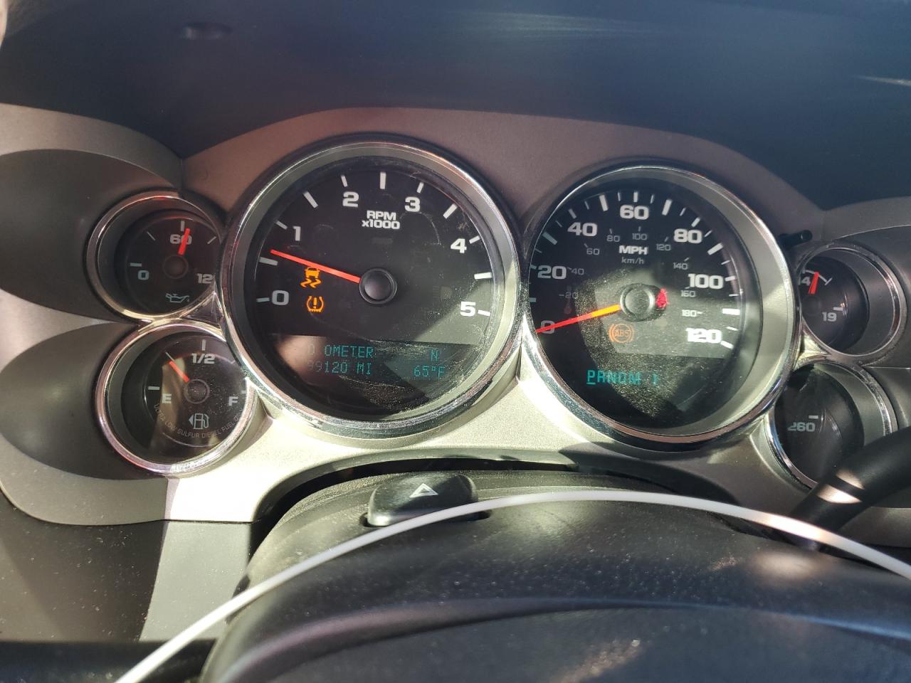 2012 Chevrolet Silverado VIN 1GC1KXC8XCF215623 Copart auction photo, all over / minor dent/scratches damage thumbnail 9
