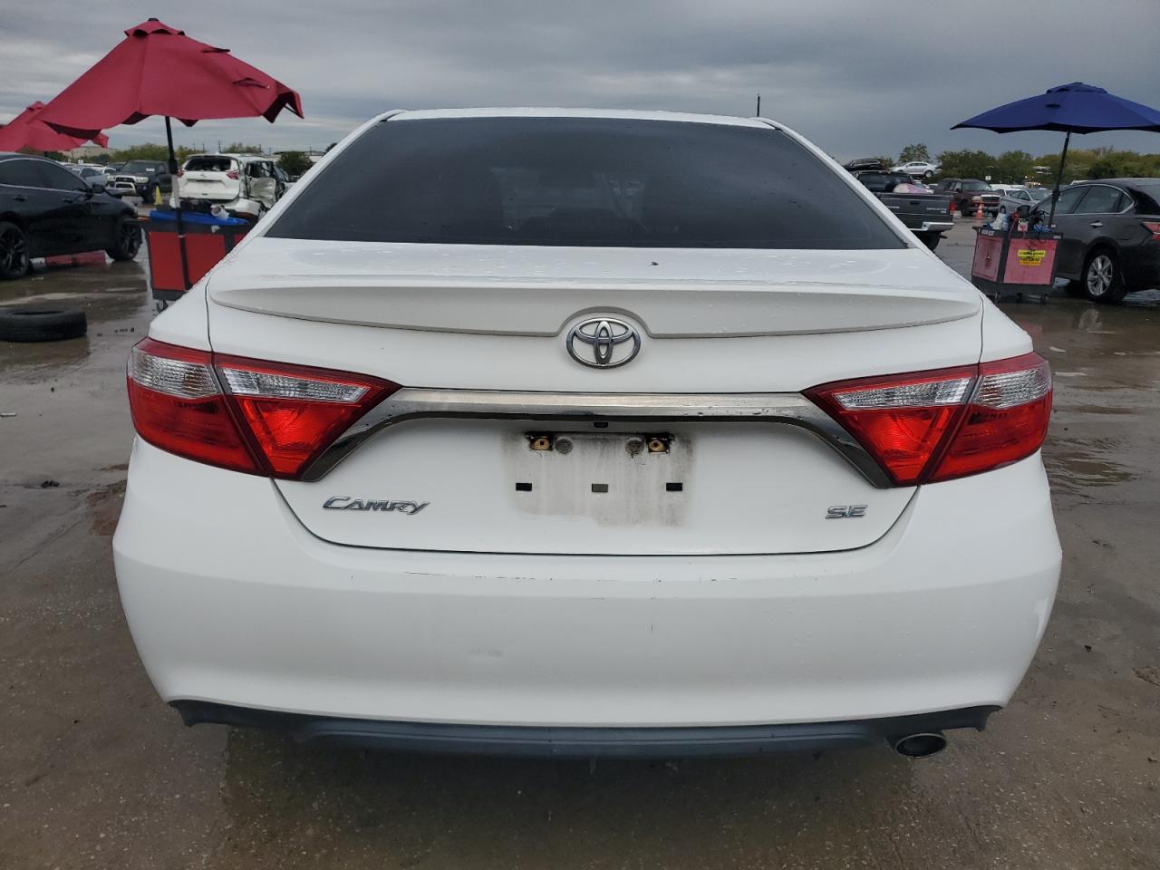 2017 Toyota Camry VIN 4T1BF1FK9HU317295 Copart auction photo, front end damage thumbnail 6
