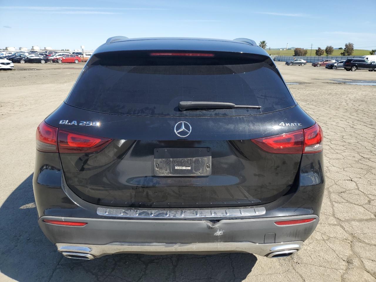 2021 Mercedes-Benz GLA-klasse VIN W1N4N4HB5MJ122507 Copart auction photo, vandalism damage thumbnail 6