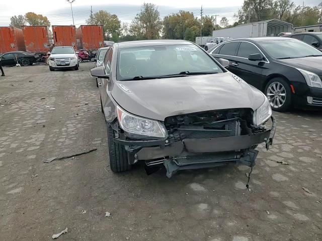 2011 Buick LaCrosse VIN 1G4GC5ED4BF325082 Copart auction photo, front end / rear end damage thumbnail 10