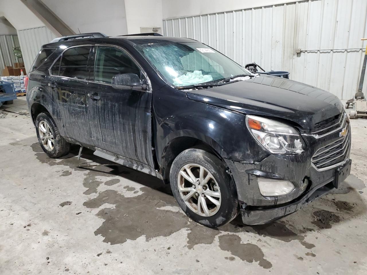2017 Chevrolet Equinox VIN 2GNFLFEKXH6156183 Copart auction photo, front end damage thumbnail 4