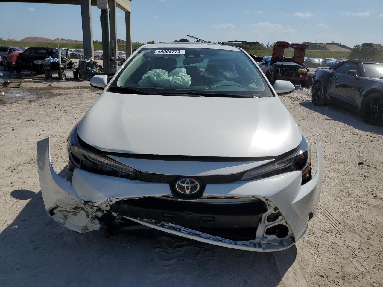 2020 Toyota Corolla VIN 5YFHPRAE2LP047828 Copart auction photo, front end / minor dent/scratches damage thumbnail 5