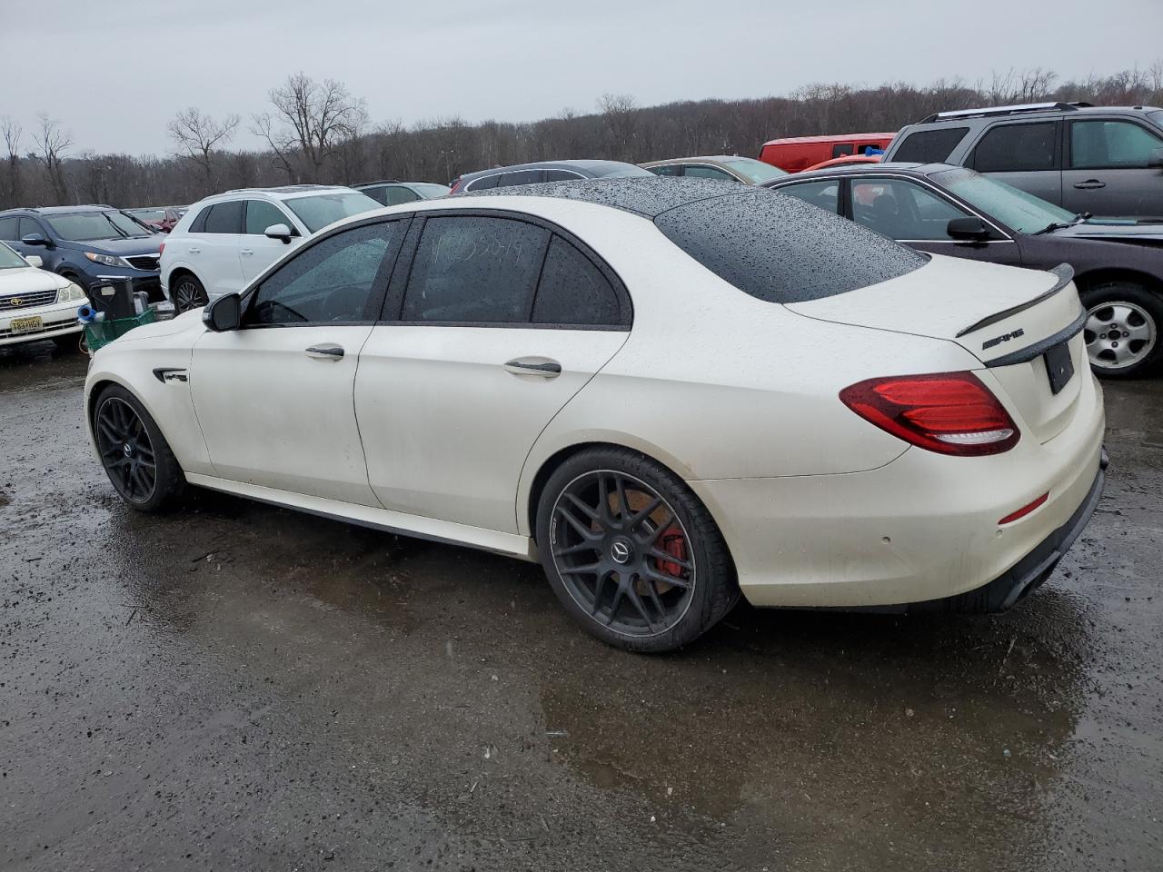 2018 Mercedes-Benz E-klasse VIN WDDZF8KB8JA251675 Copart auction photo, water/flood / minor dent/scratches damage thumbnail 2