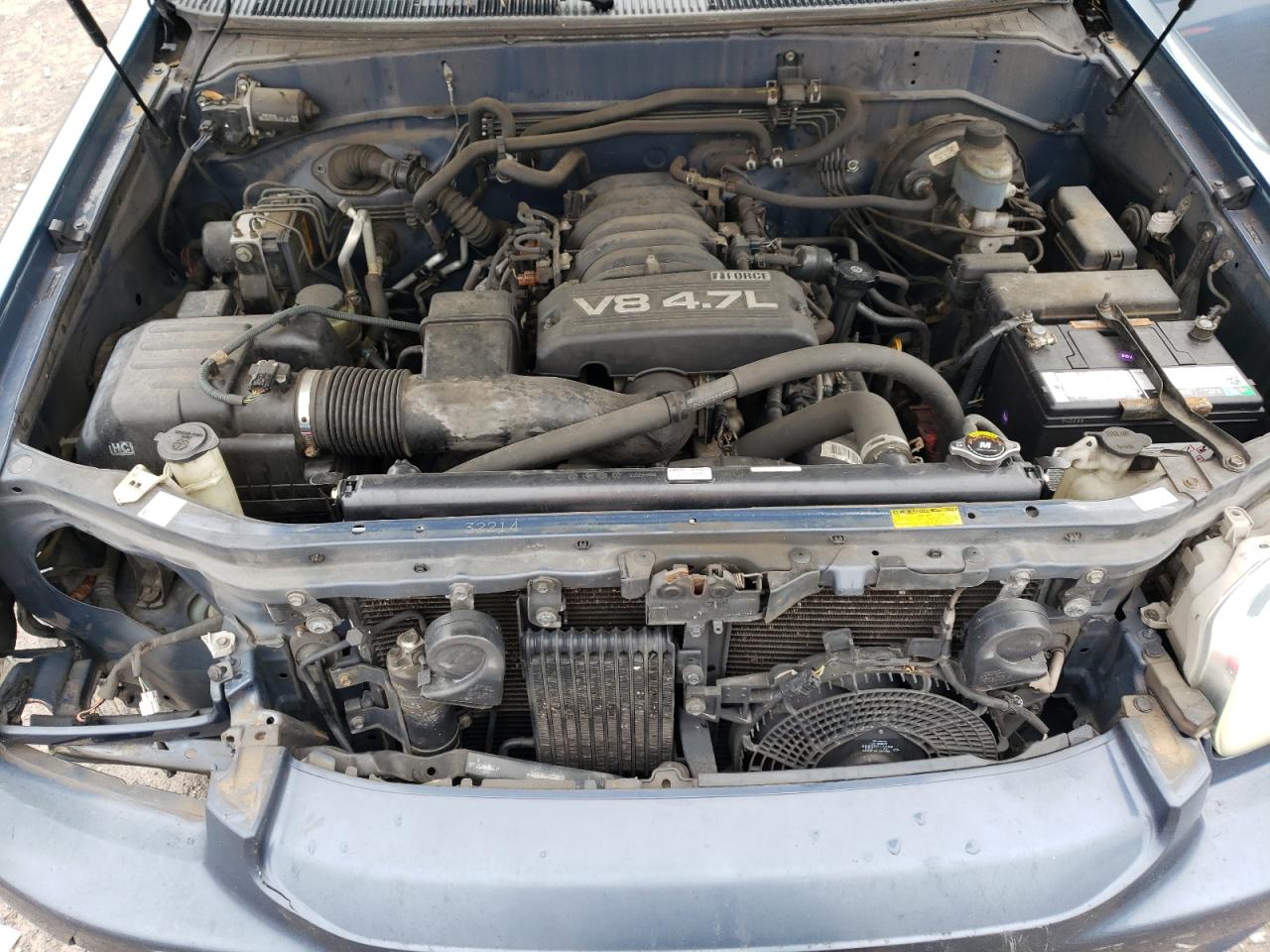 2007 Toyota Sequoia VIN 5TDZT34A17S293269 Copart auction photo, front end / undercarriage damage thumbnail 13