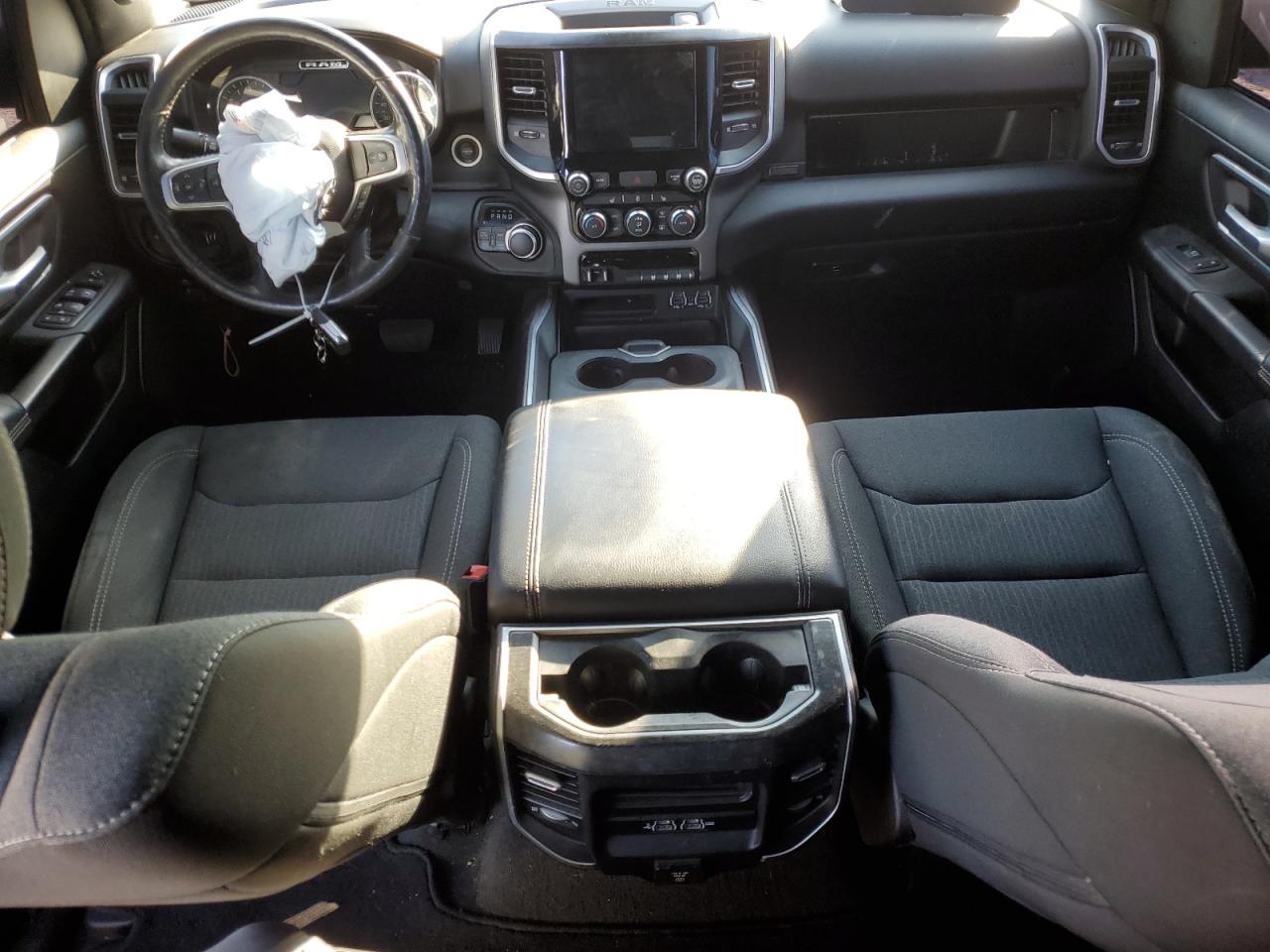 2020 RAM 1500 VIN 1C6SRFFT8LN147362 Copart auction photo, front end damage thumbnail 8