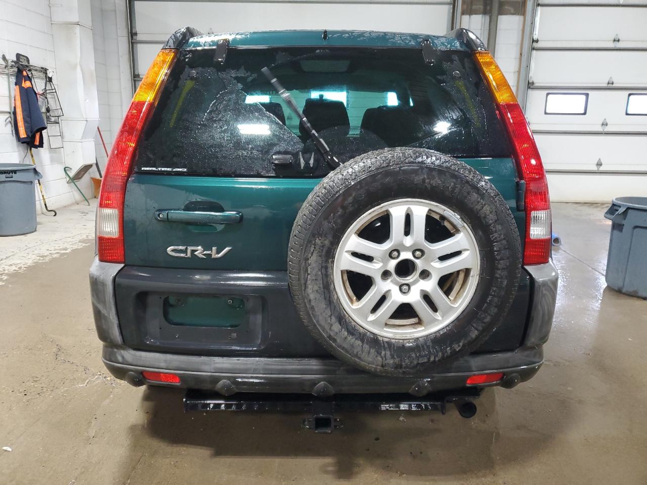 2003 Honda CR-V VIN SHSRD78843U132076 Copart auction photo, front end damage thumbnail 6