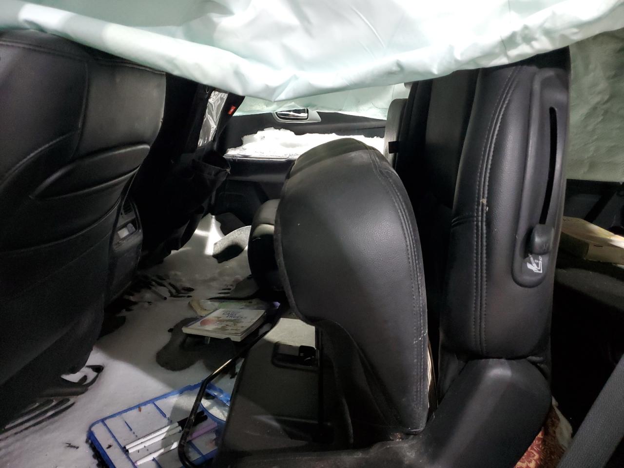 2017 Nissan Pathfinder VIN 5N1DR2MM5HC660797 Copart auction photo, side / front end damage thumbnail 10
