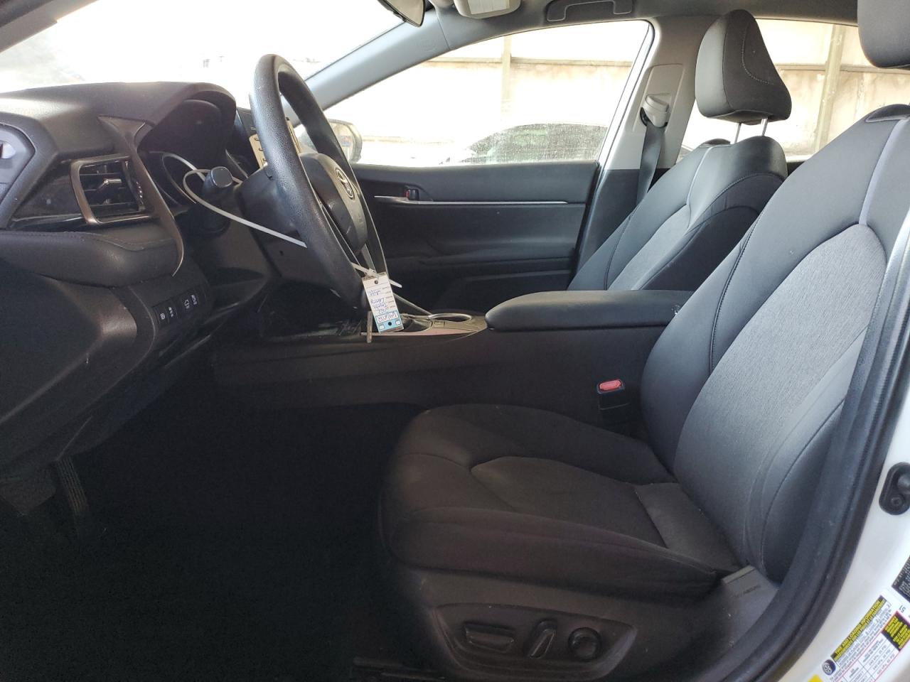 2022 Toyota Camry VIN 4T1C11AK3NU646032 Copart auction photo, front end damage thumbnail 7