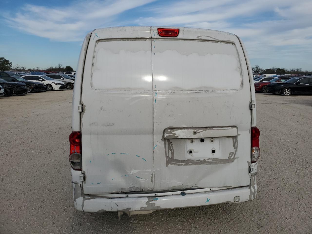 2017 Nissan NV VIN 3N6CM0KN4HK710465 Copart auction photo, front end / rear end damage thumbnail 6