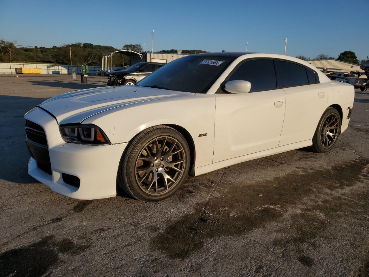 2013 Dodge Charger VIN 2C3CDXGJ3DH696478