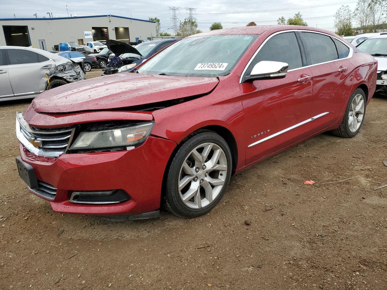 2015 Chevrolet Impala VIN 2G1155SL9F9134605