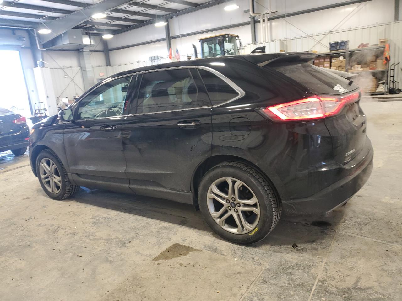 2016 Ford Edge VIN 2FMPK4K9XGBB66929 Copart auction photo, front end / side damage thumbnail 2