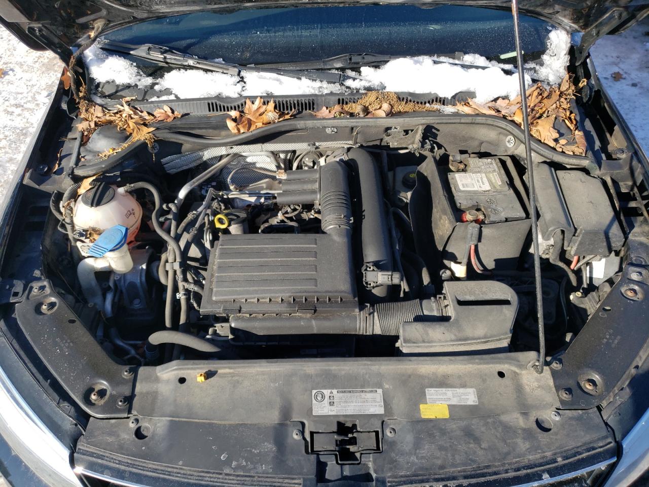 2016 Volkswagen Jetta VIN 3VWD67AJ1GM259763 Copart auction photo, side / rear end damage thumbnail 11