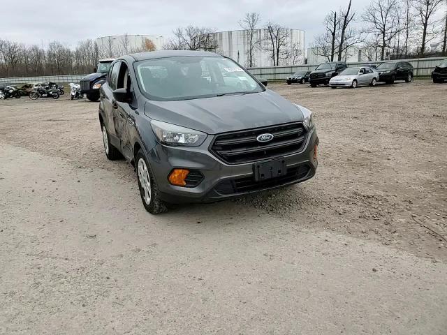 2018 Ford Escape VIN 1FMCU0F76JUD53614 Copart auction photo, side damage thumbnail 14