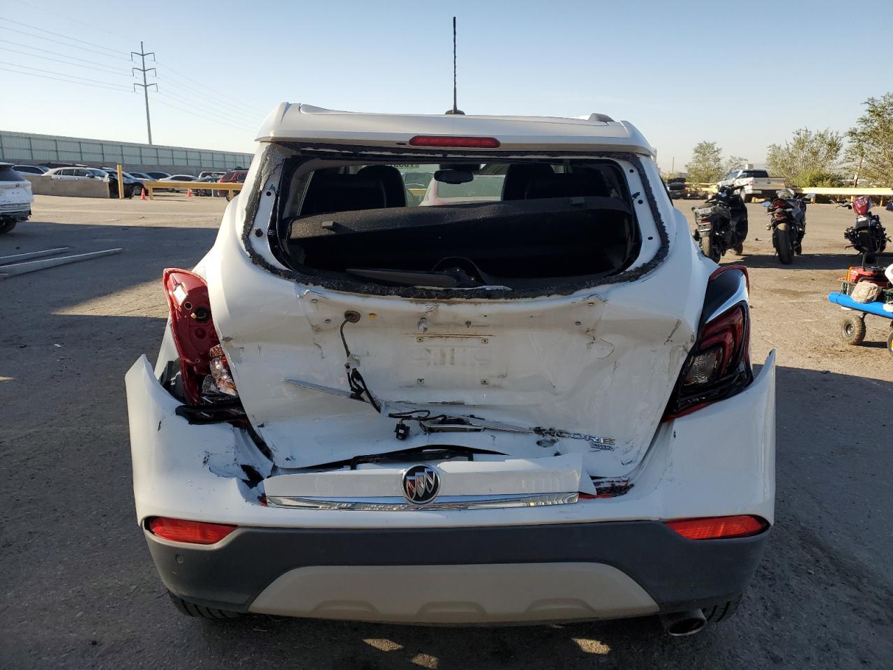 2022 Buick Encore VIN KL4CJESM1NB538722 Copart auction photo, rear end damage thumbnail 6