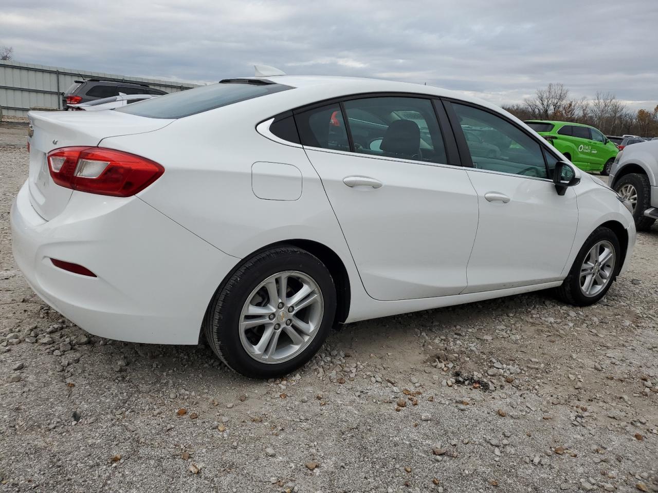 2017 Chevrolet Cruze VIN 1G1BE5SM4H7127420 Copart auction photo, front end damage thumbnail 3