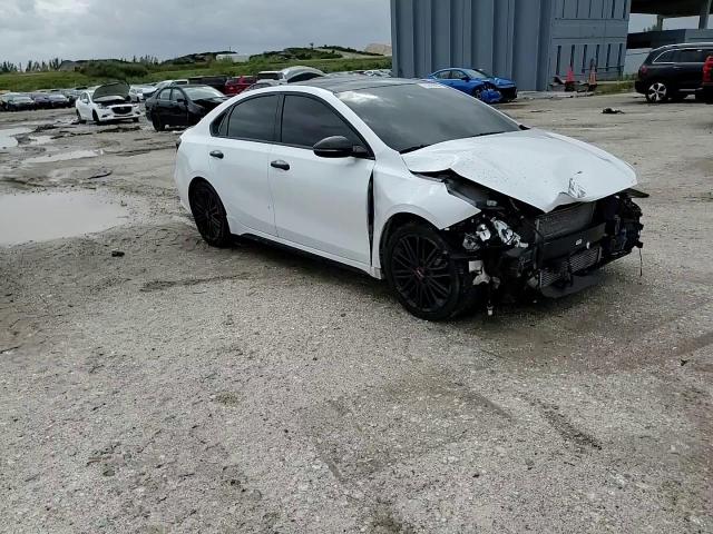 2023 KIA Forte VIN 3KPF44AC3PE564838 Copart auction photo, front end / mechanical damage thumbnail 10