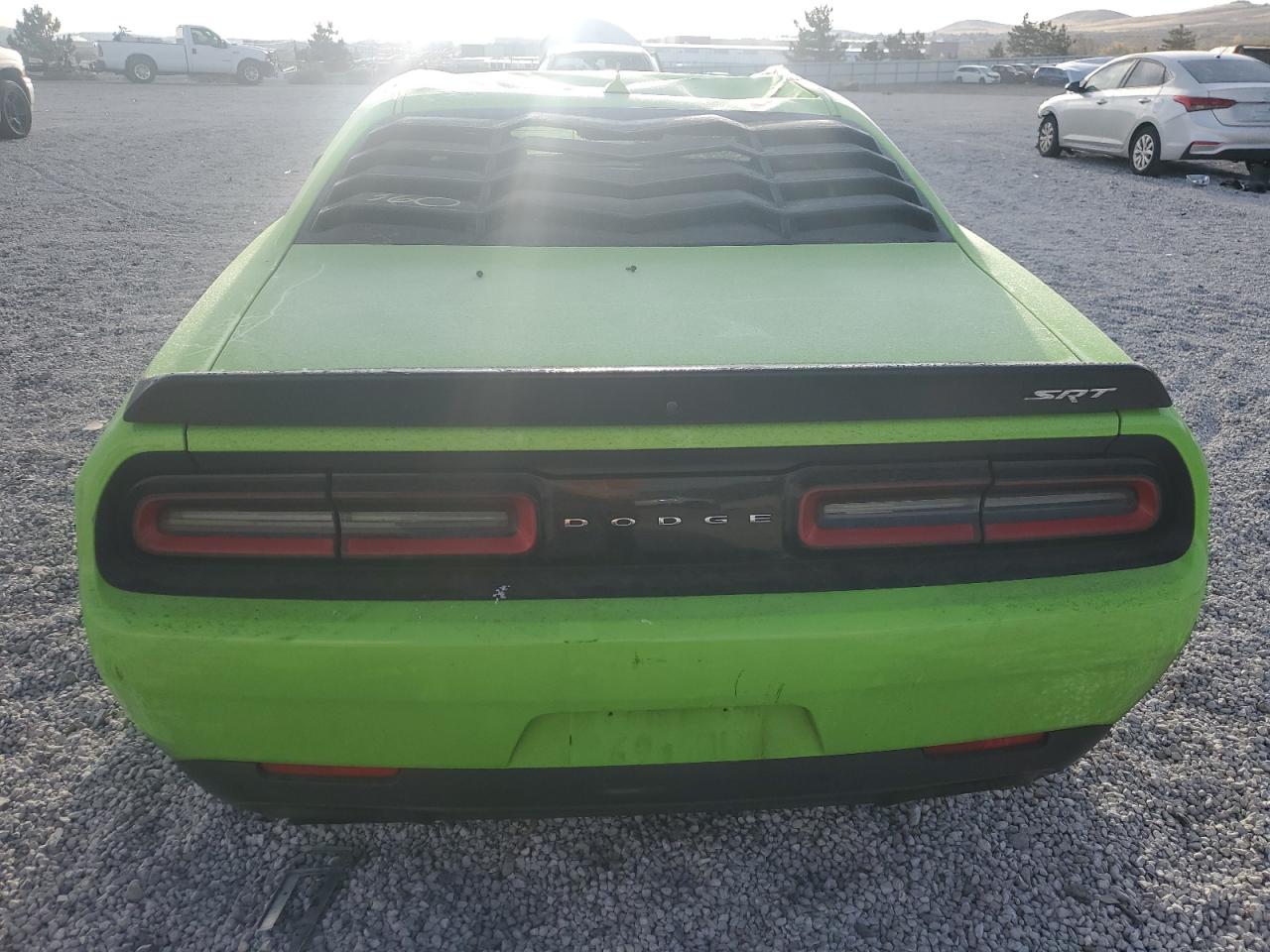 2015 Dodge Challenger VIN 2C3CDZC91FH747051 Copart auction photo, all over damage thumbnail 6