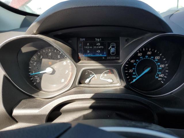 2016 Ford Escape VIN 1FMCU9G90GUA85981 Copart auction photo, front end damage thumbnail 9