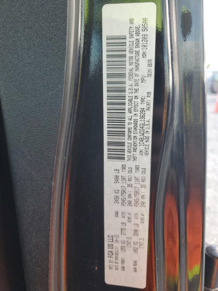 2016 Jeep Wrangler VIN 1C4BJWDG4GL136284 Copart auction photo, front end damage thumbnail 13