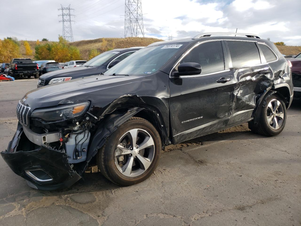 2019 Jeep Grand Cherokee VIN 1C4PJMDN7KD433528