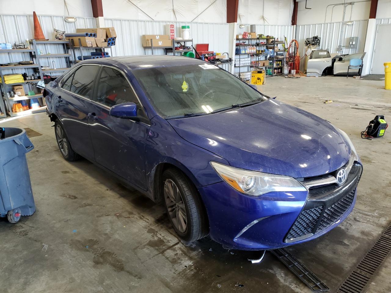 2015 Toyota Camry VIN 4T1BF1FK9FU965667 Copart auction photo, rear end damage thumbnail 4