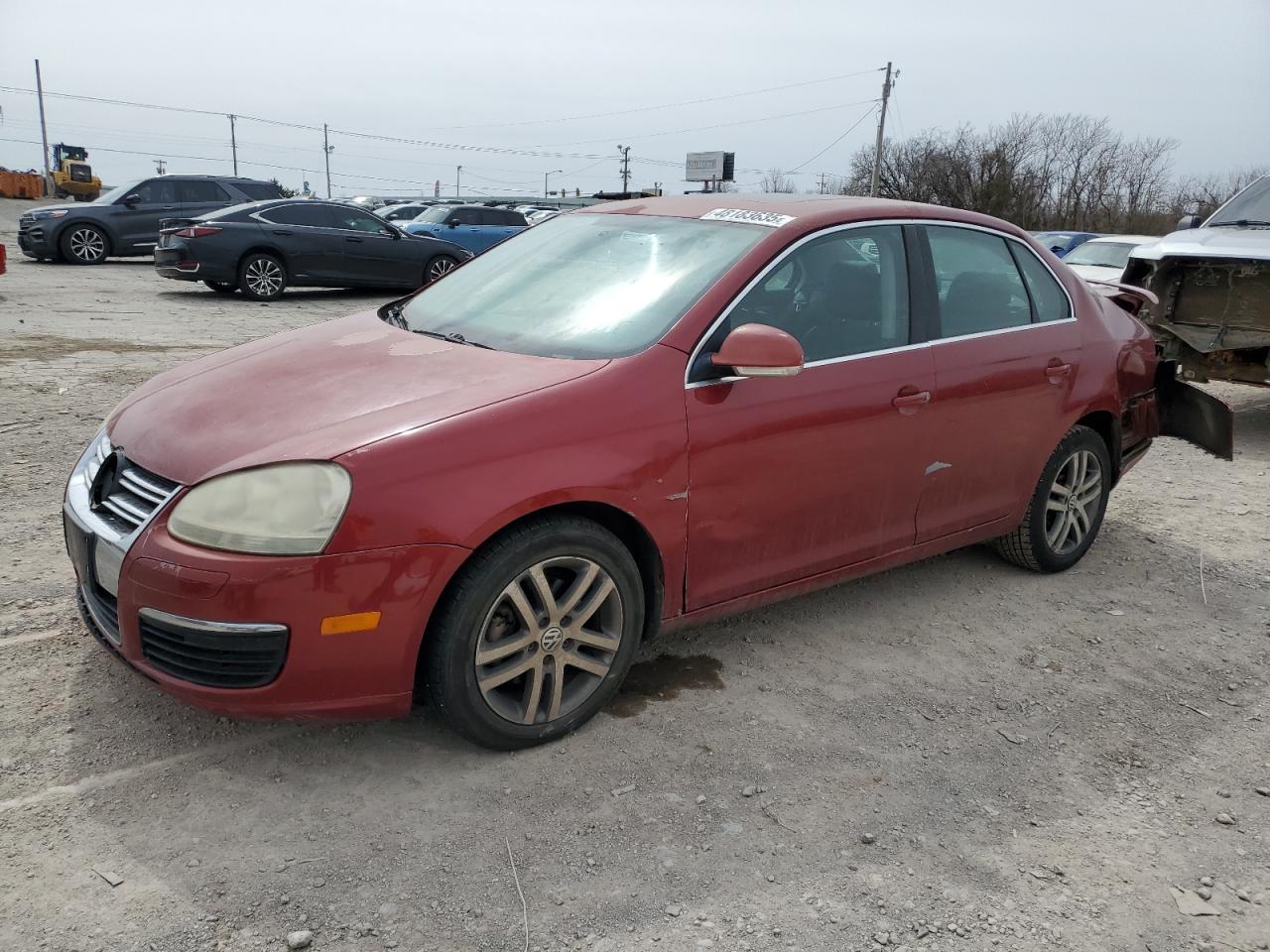 2006 Volkswagen Jetta VIN 3VWSF71K16M673298