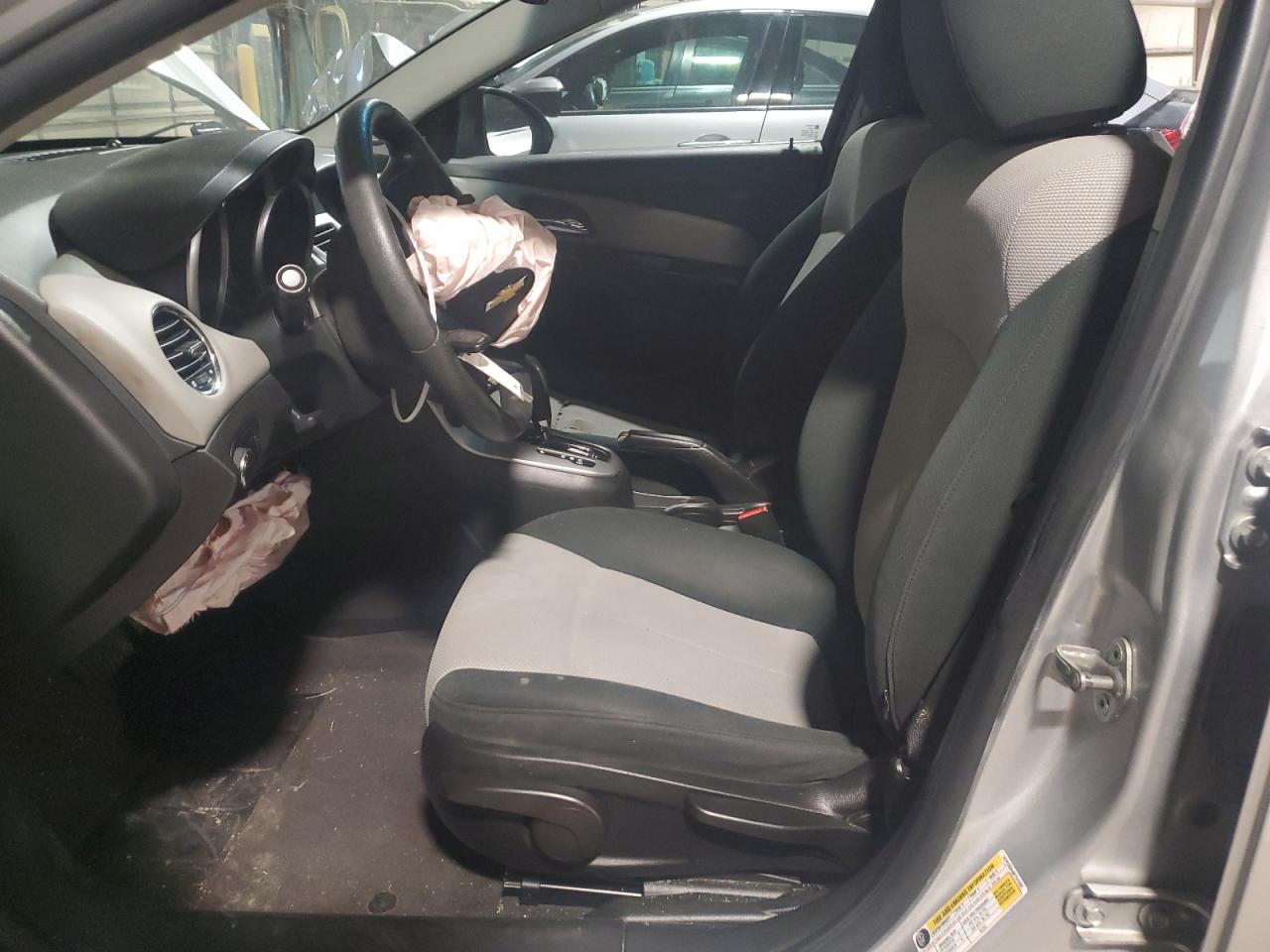 2011 Chevrolet Cruze VIN 1G1PC5SH4B7191205 Copart auction photo, all over / undercarriage damage thumbnail 7