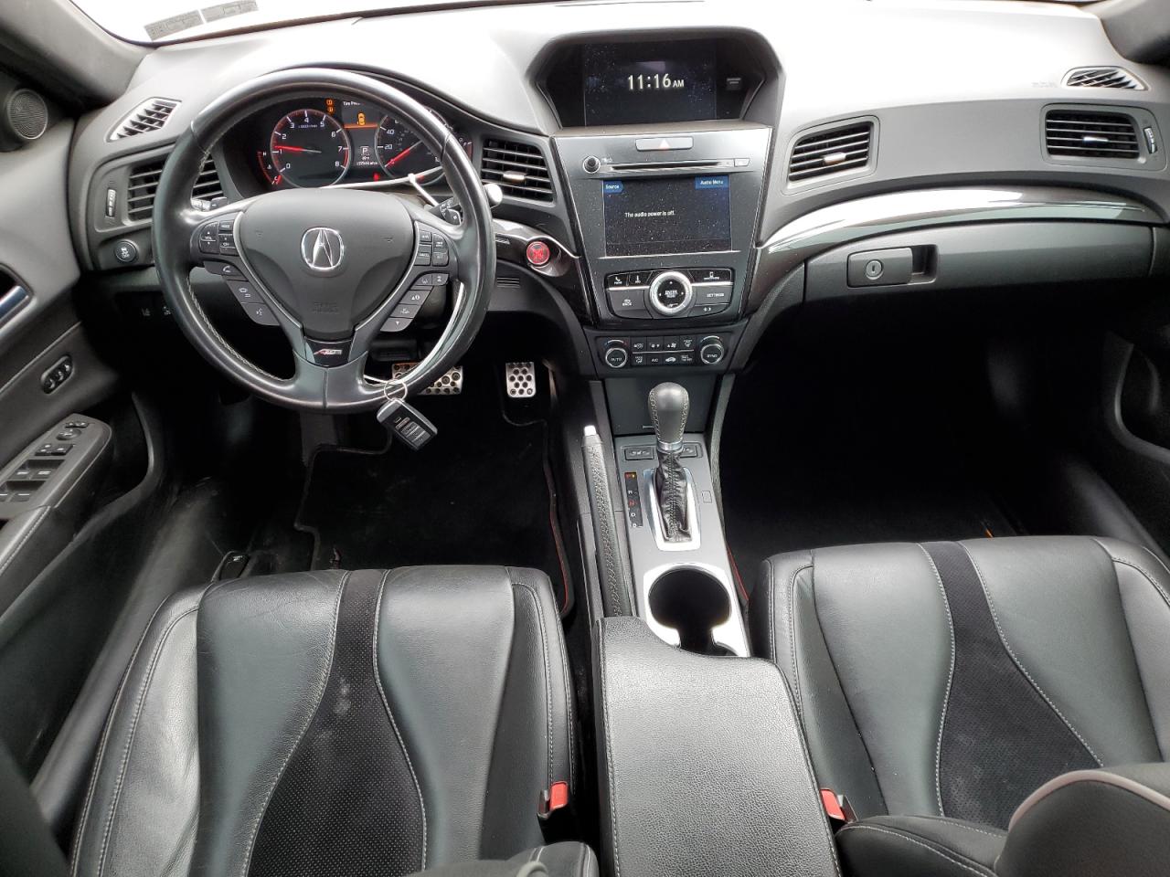 2020 Acura ILX VIN 19UDE2F82LA008645 Copart auction photo, side / rear end damage thumbnail 8